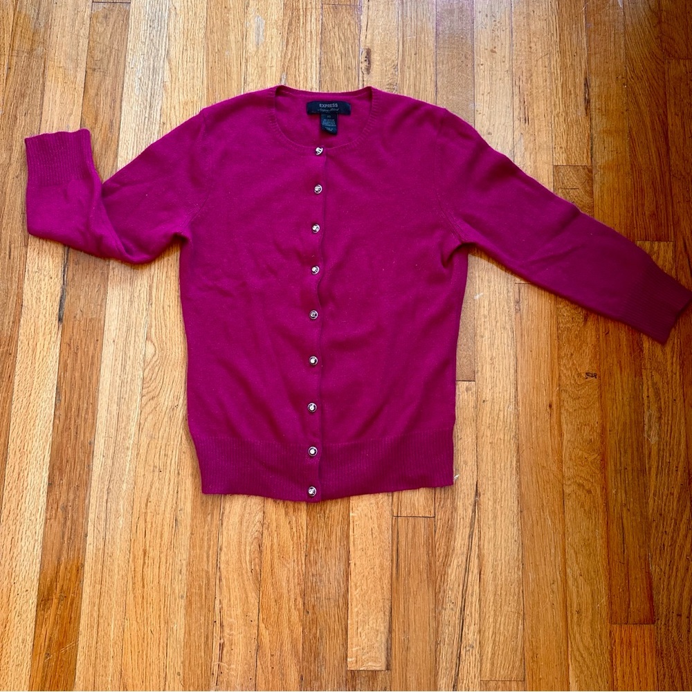 Woman’s 3/4 Sleeve Cardigan